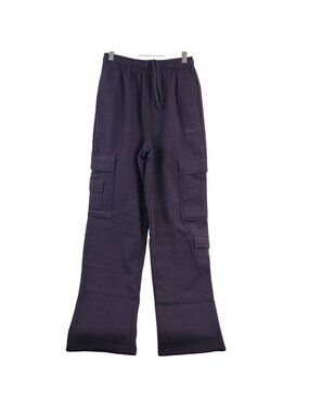 NEW Garage Ultra Fleece Cargo Pants Perky Plum Sz XS